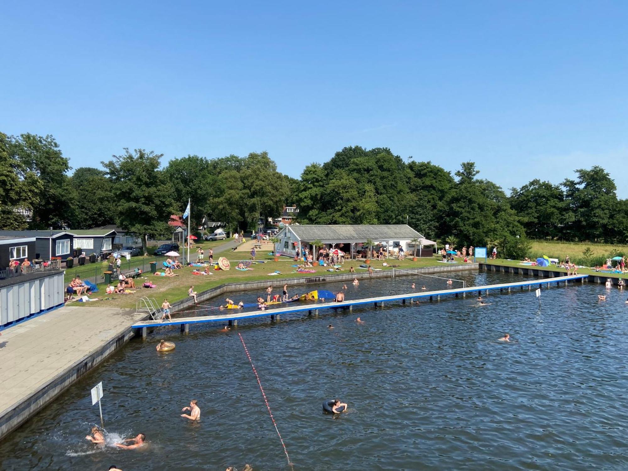 Camping Engelbert  Groningen Eksteriør bilde