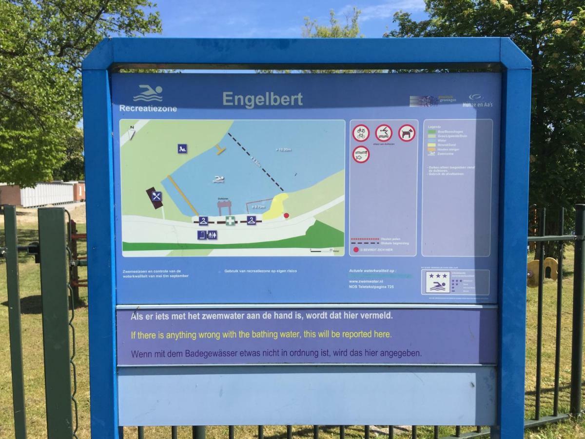 Camping Engelbert  Groningen Eksteriør bilde